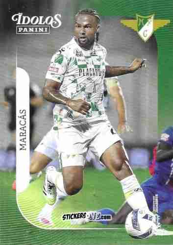 Cromo Maracás - Ídolos do Futebol Português 2025-2026
 n. 112 - Panini