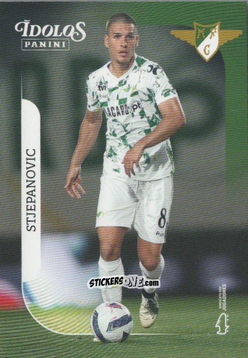 Figurina Stjepanovic - Ídolos do Futebol Português 2025-2026
 n. 113 - Panini