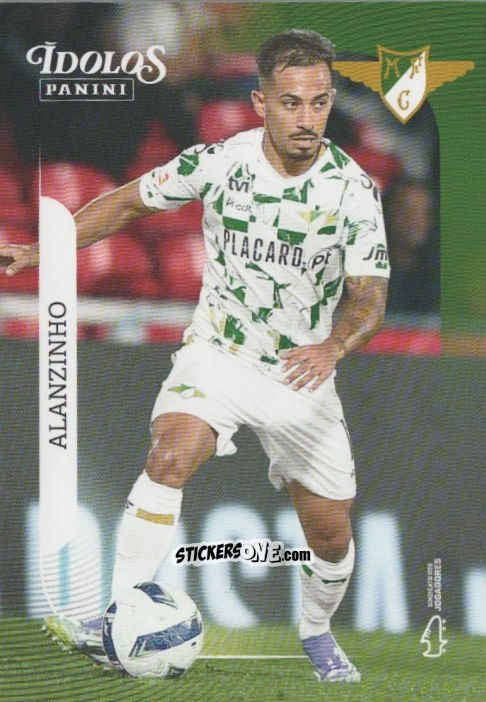 Figurina Alanzinho - Ídolos do Futebol Português 2025-2026
 n. 115 - Panini