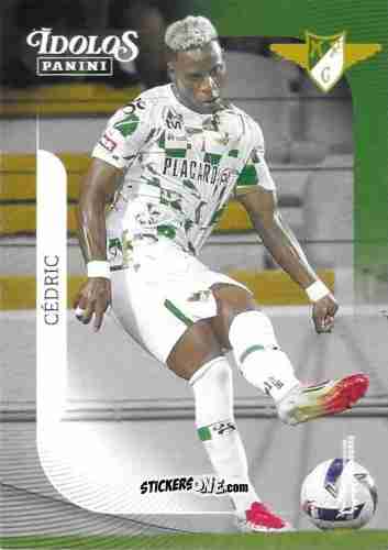 Figurina Cédric - Ídolos do Futebol Português 2025-2026
 n. 116 - Panini