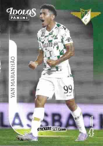 Figurina Yan Maranhão - Ídolos do Futebol Português 2025-2026
 n. 117 - Panini