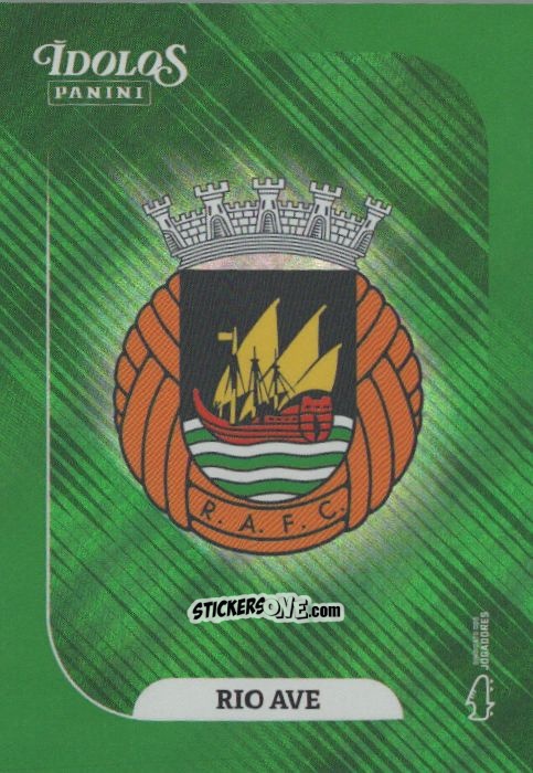 Sticker Emblema - Ídolos do Futebol Português 2025-2026
 n. 118 - Panini
