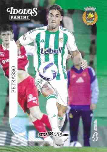 Figurina Petrasso - Ídolos do Futebol Português 2025-2026
 n. 120 - Panini