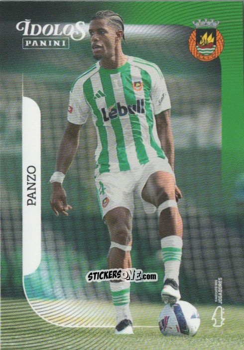 Cromo Panzo - Ídolos do Futebol Português 2025-2026
 n. 121 - Panini