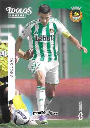 Cromo Vrousai - Ídolos do Futebol Português 2025-2026
 n. 122 - Panini