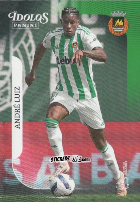Cromo André Luiz - Ídolos do Futebol Português 2025-2026
 n. 124 - Panini
