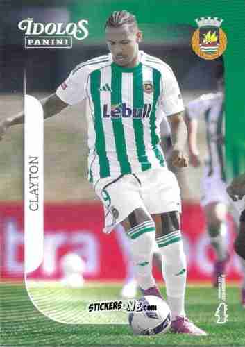 Cromo Clayton - Ídolos do Futebol Português 2025-2026
 n. 126 - Panini