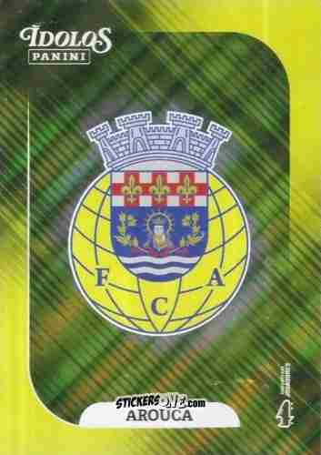 Figurina Emblema - Ídolos do Futebol Português 2025-2026
 n. 127 - Panini