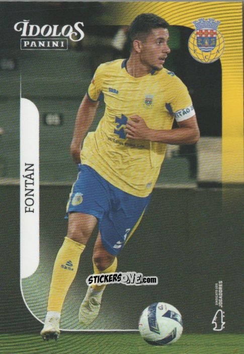 Sticker Fontán - Ídolos do Futebol Português 2025-2026
 n. 130 - Panini