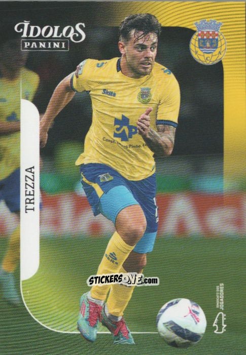 Sticker Trezza - Ídolos do Futebol Português 2025-2026
 n. 133 - Panini