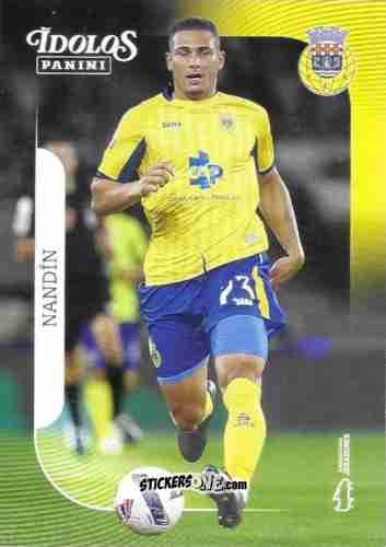 Sticker Nandín - Ídolos do Futebol Português 2025-2026
 n. 134 - Panini