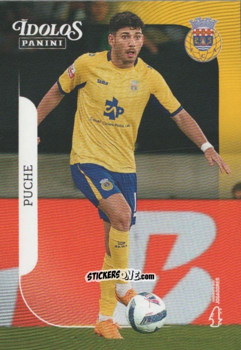 Sticker Puche - Ídolos do Futebol Português 2025-2026
 n. 135 - Panini