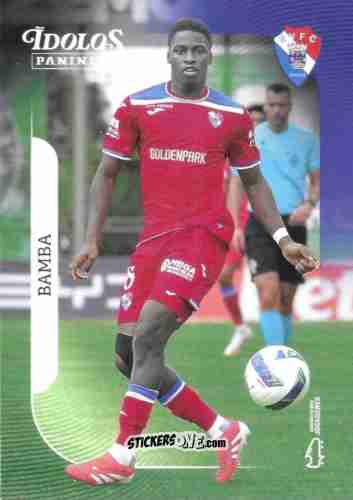 Sticker Bamba - Ídolos do Futebol Português 2025-2026
 n. 140 - Panini
