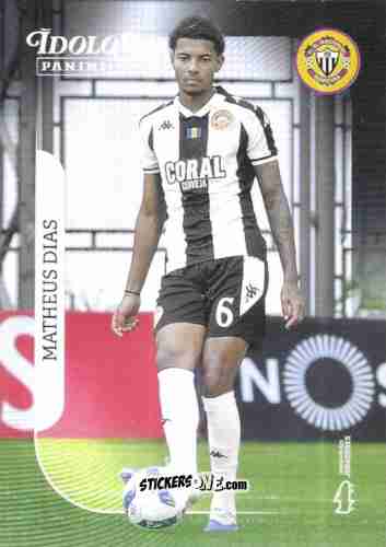 Figurina Matheus Dias - Ídolos do Futebol Português 2025-2026
 n. 151 - Panini