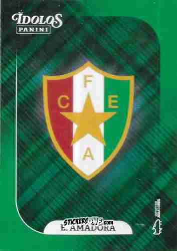 Figurina Emblema - Ídolos do Futebol Português 2025-2026
 n. 154 - Panini