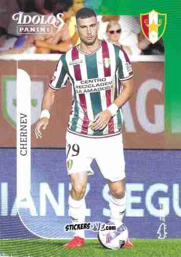 Figurina Chernev - Ídolos do Futebol Português 2025-2026
 n. 156 - Panini
