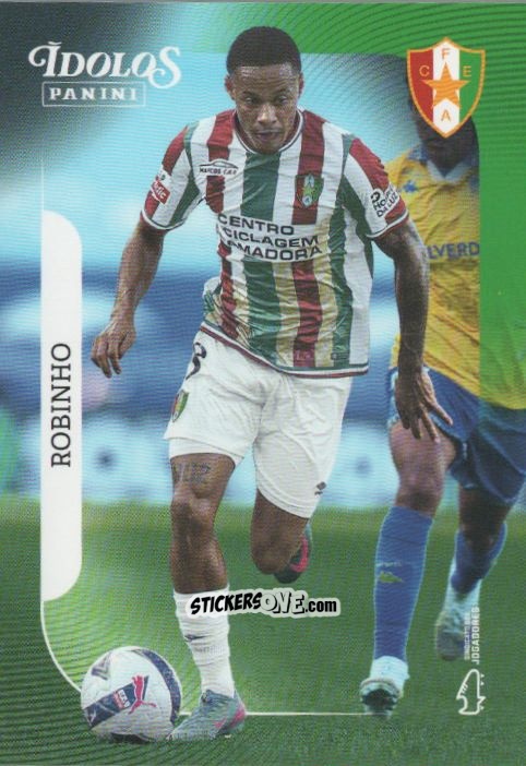 Figurina Robinho - Ídolos do Futebol Português 2025-2026
 n. 157 - Panini