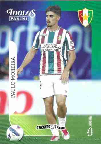 Figurina Paulo Moreira - Ídolos do Futebol Português 2025-2026
 n. 158 - Panini