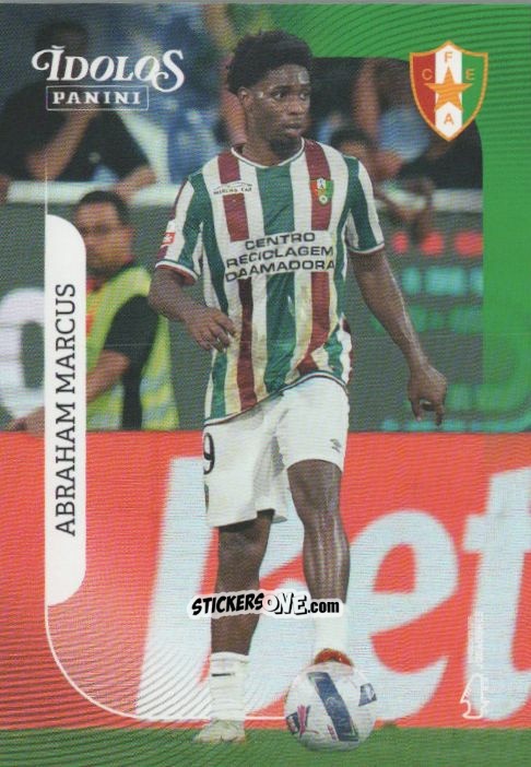 Figurina Adriano Marcus - Ídolos do Futebol Português 2025-2026
 n. 159 - Panini