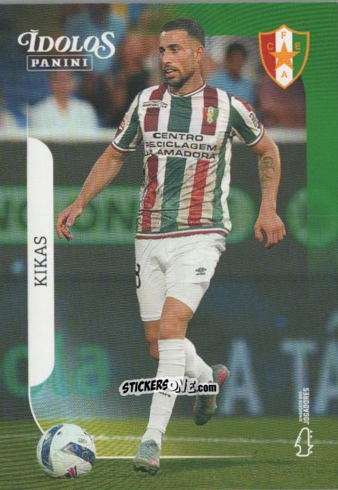 Figurina Kikas - Ídolos do Futebol Português 2025-2026
 n. 161 - Panini