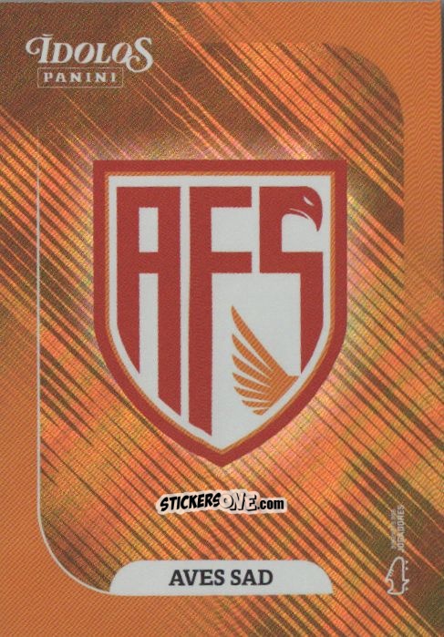 Sticker Emblema - Ídolos do Futebol Português 2025-2026
 n. 163 - Panini
