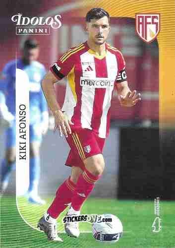 Figurina Kiki Afonso - Ídolos do Futebol Português 2025-2026
 n. 166 - Panini