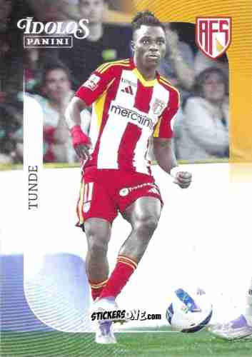 Figurina Tunde - Ídolos do Futebol Português 2025-2026
 n. 170 - Panini