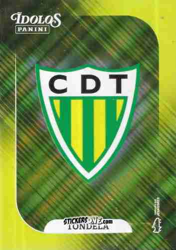 Figurina Emblema - Ídolos do Futebol Português 2025-2026
 n. 172 - Panini