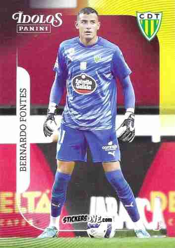 Figurina Bernardo Fontes - Ídolos do Futebol Português 2025-2026
 n. 173 - Panini