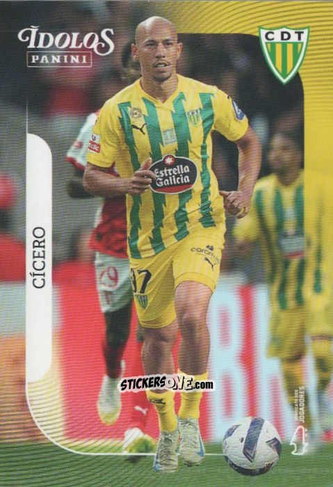Figurina Cícero - Ídolos do Futebol Português 2025-2026
 n. 177 - Panini