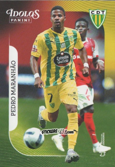 Figurina Pedro Maranhão - Ídolos do Futebol Português 2025-2026
 n. 178 - Panini