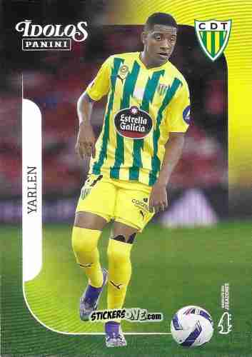 Figurina Yarlen - Ídolos do Futebol Português 2025-2026
 n. 180 - Panini