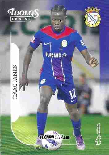 Sticker Isaac James - Ídolos do Futebol Português 2025-2026
 n. 183 - Panini