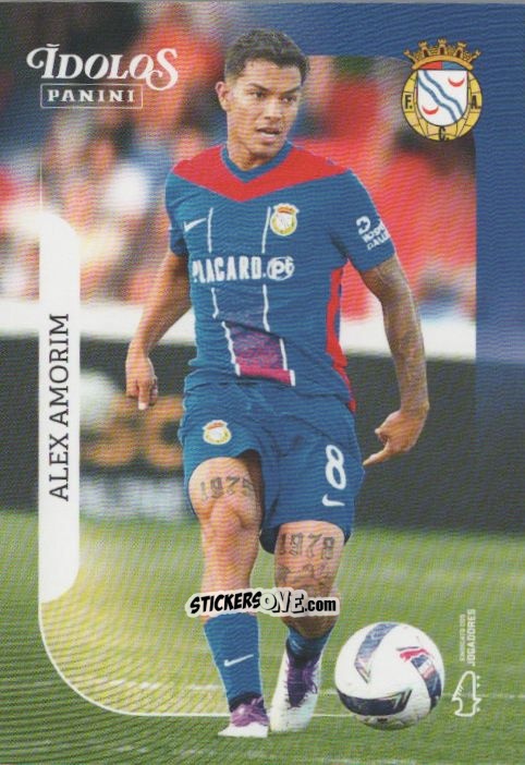 Sticker Alex Amorim - Ídolos do Futebol Português 2025-2026
 n. 184 - Panini
