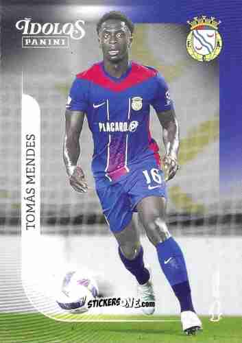 Sticker Tomás Mendes - Ídolos do Futebol Português 2025-2026
 n. 185 - Panini