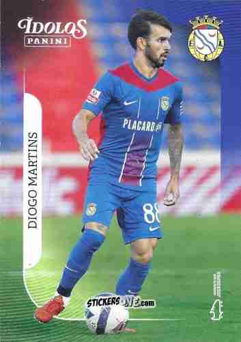 Sticker Diogo Martins - Ídolos do Futebol Português 2025-2026
 n. 186 - Panini