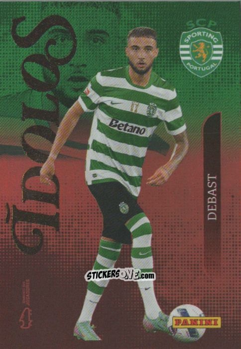 Sticker Debast - Ídolos do Futebol Português 2025-2026
 n. 191 - Panini