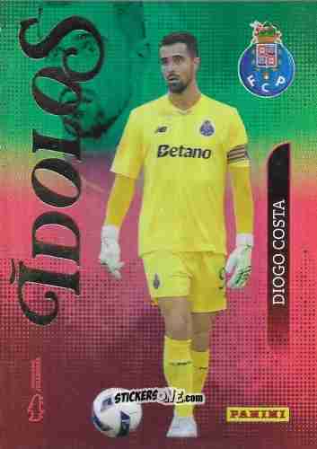 Cromo Diogo Costa - Ídolos do Futebol Português 2025-2026
 n. 192 - Panini