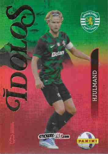 Sticker Hjulmand - Ídolos do Futebol Português 2025-2026
 n. 193 - Panini