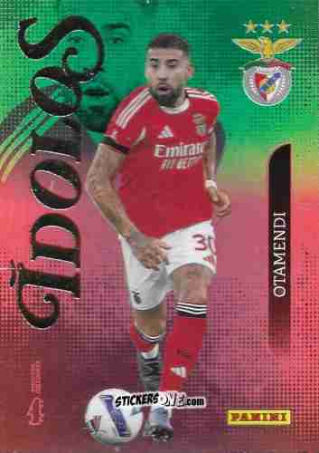 Figurina Otamendi - Ídolos do Futebol Português 2025-2026
 n. 194 - Panini
