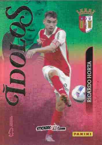 Cromo Ricardo Horta - Ídolos do Futebol Português 2025-2026
 n. 196 - Panini