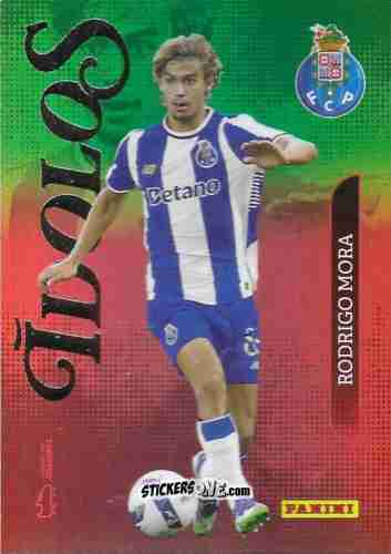 Cromo Rodrigo Mora - Ídolos do Futebol Português 2025-2026
 n. 197 - Panini
