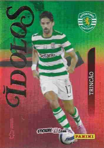 Cromo Trincão - Ídolos do Futebol Português 2025-2026
 n. 198 - Panini
