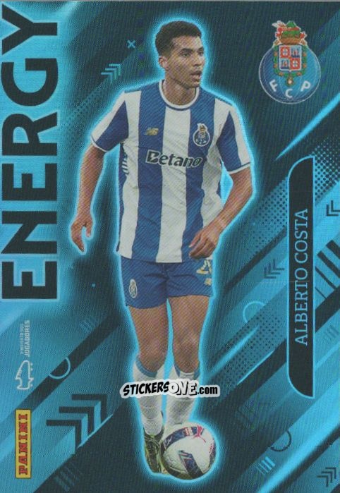 Cromo Alberto Costa - Ídolos do Futebol Português 2025-2026
 n. 199 - Panini