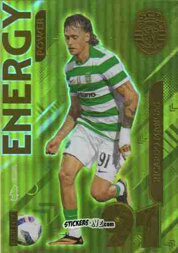 Cromo Ricardo Mangas - Ídolos do Futebol Português 2025-2026
 n. P213 - Panini