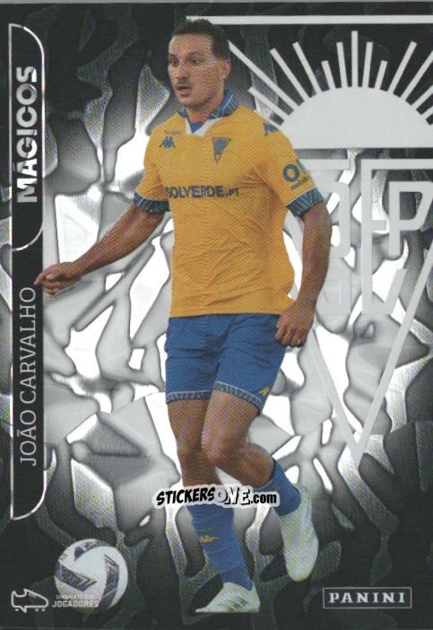 Cromo João Carvalho - Ídolos do Futebol Português 2025-2026
 n. M3 - Panini