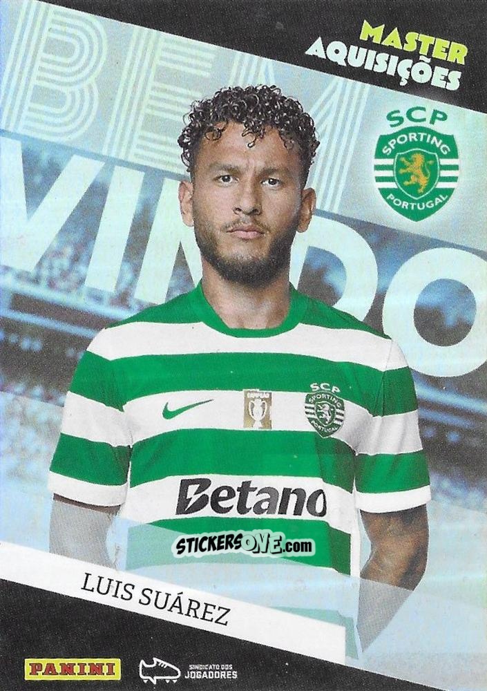 Figurina Luis Suarez - Ídolos do Futebol Português 2025-2026
 n. BV1 - Panini