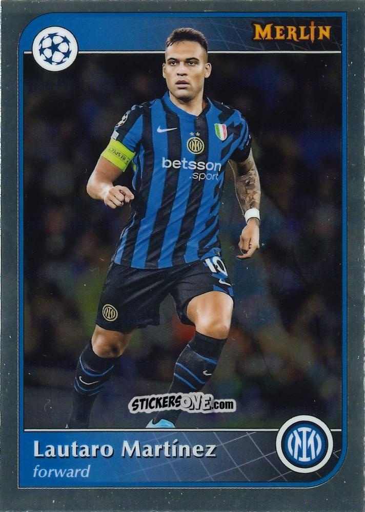 Figurina Lautaro Martínez - UEFA Club Competitions 2024-2025
 n. 22 - Topps Merlin