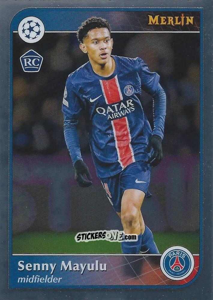 Sticker Senny Mayulu - UEFA Club Competitions 2024-2025
 n. 24 - Topps Merlin