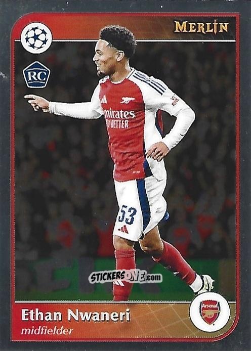 Sticker Ethan Nwaneri - UEFA Club Competitions 2024-2025
 n. 53 - Topps Merlin